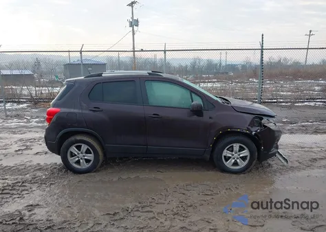 2021 Chevrolet Trax Awd Lt from USA, damaged, VIN KL7CJPSB8MB319610